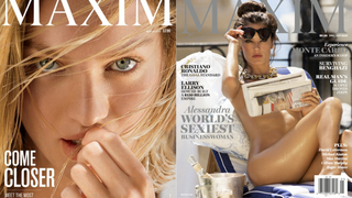 The Brief, Noble Experiment of a Progressive Men's Magazine in <i>Maxim</i> Is Dead